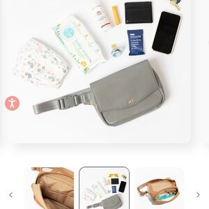 Freshly Picked EUC Butterscotch Classic Park Pack No Changing Pad